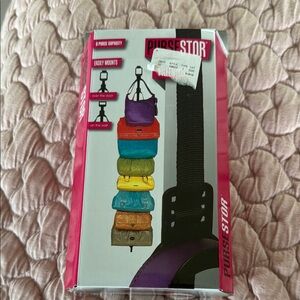 PURSE STOR Organizer with Multi-Color Pockets